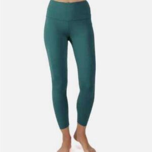 Yogalicious Lux leggings in Deep Green